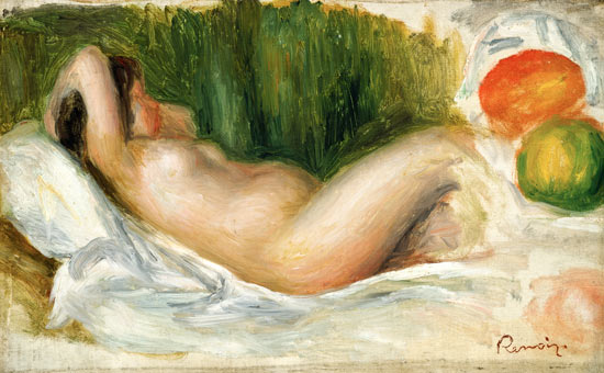 Liegender Akt – Pierre-Auguste Renoir Pierre-Auguste Renoir 105x70