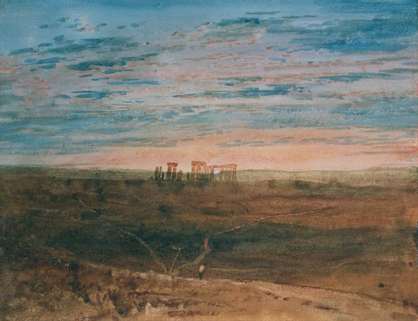 Stonehenge – William Turner J.M.W. Turner 85x75