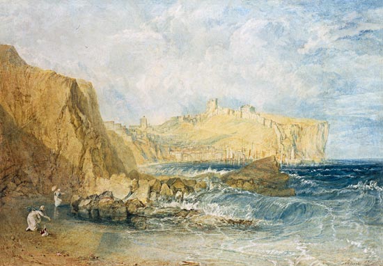 Scarborough – William Turner J.M.W. Turner 105x70