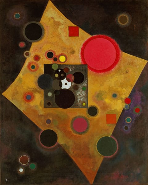 Akzent à Rosa – Wassily Kandinsky Wassily Kandinsky 70x85