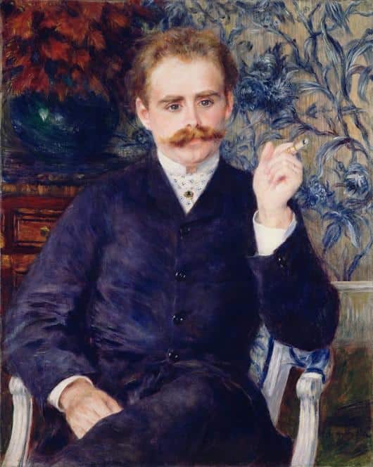 Albert Cahen d’Anvers – Pierre-Auguste Renoir Pierre-Auguste Renoir 70x85