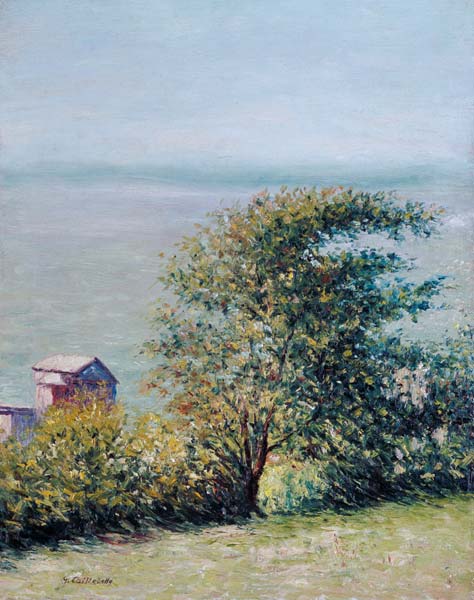 Zum Meer in Villerville – Caillebotte Gustave Caillebotte 70x85