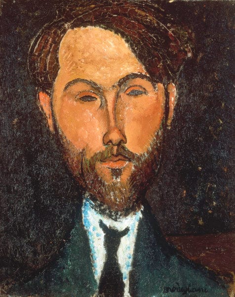 Leopold Zborowski 1917 – Amedeo Modigliani Amedeo Modigliani 70x85