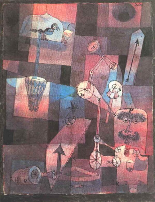 Analyse verschiedener Perversionen – Paul Klee Paul Klee 70x85