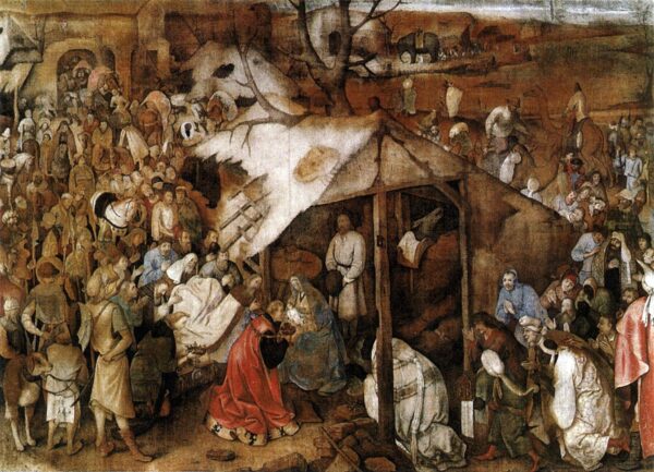 Die Anbetung der Könige – Pieter Brueghel der Ältere Pieter Brueghel der Ältere