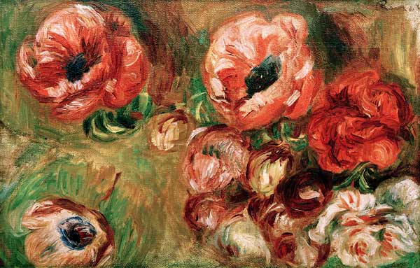 Die Anemonen – Pierre-Auguste Renoir Pierre-Auguste Renoir 105x70