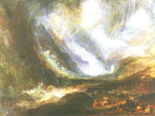 Val d’Aosta – William Turner J.M.W. Turner 85x75