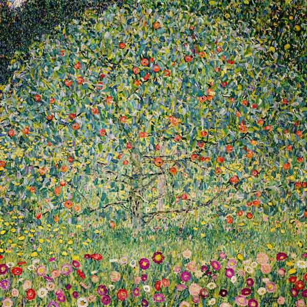 Pommier I – Gustav Klimt Gustav Klimt 70x70