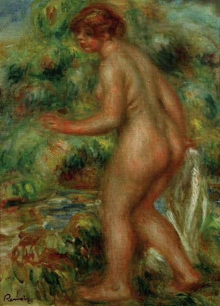 Die Badenden – Pierre-Auguste Renoir Pierre-Auguste Renoir 70x105