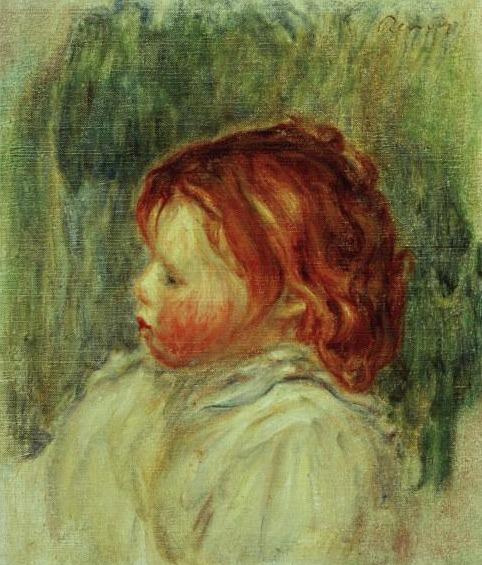 Die Porträts eines Kindes – Pierre-Auguste Renoir Pierre-Auguste Renoir 70x85