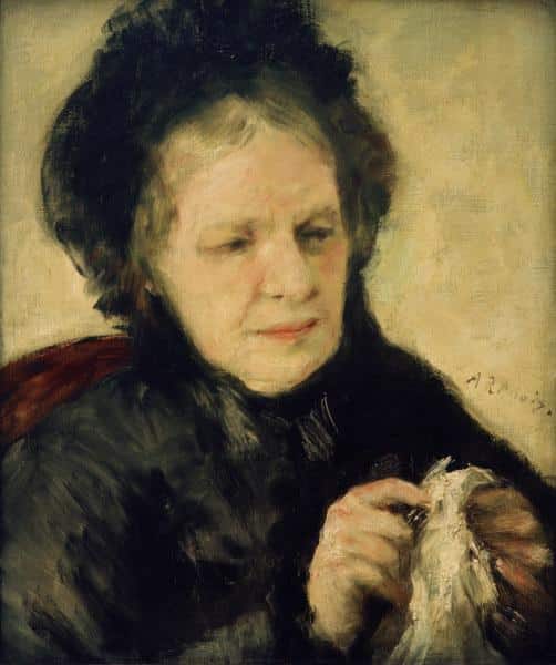 Madame Théodore Charpentier – Pierre-Auguste Renoir Pierre-Auguste Renoir 70x85