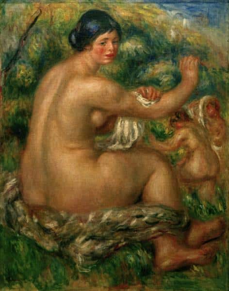 Nach dem Bad – Pierre-Auguste Renoir Pierre-Auguste Renoir 70x85