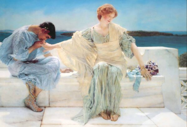 Fragen Sie mich nicht mehr – Lawrence Alma-Tadema Lawrence Alma-Tadema