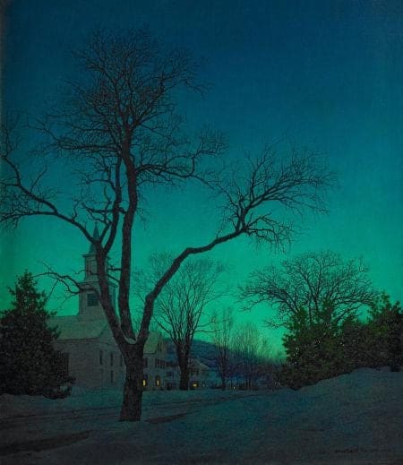 Am Ende des Tages – Maxfield Parrish Maxfield Parrish 70x85