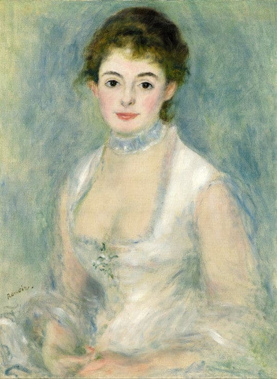 Madame Henriette Henriot – Pierre-Auguste Renoir Pierre-Auguste Renoir 70x105