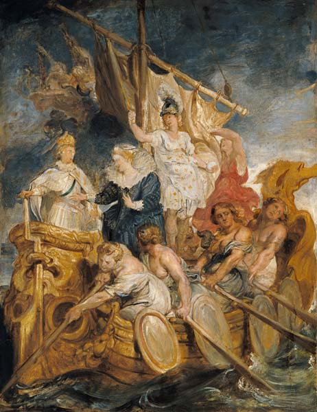 Die Mehrheit von Ludwig XIII. – Peter Paul Rubens Peter Paul Rubens 70x85