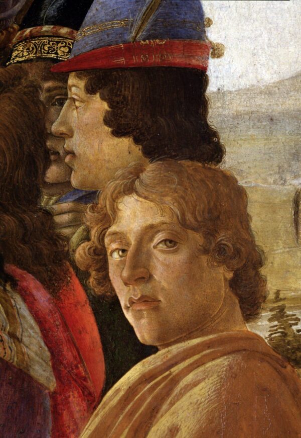 Anbetung der Könige – Sandro Botticelli Sandro Botticelli 70x105