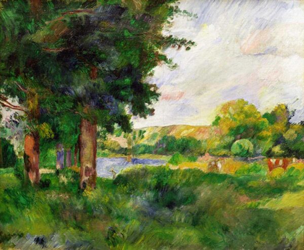 Landschaft – Paul Cézanne Paul Cézanne 85x75