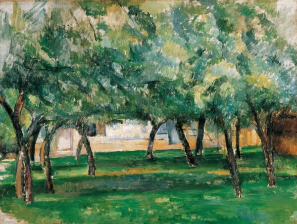 Bauernhof in der Normandie – Paul Cézanne Paul Cézanne 85x75