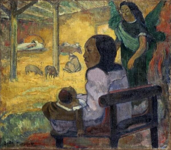 Kind (Weihnachten) – Paul Gauguin Paul Gauguin 85x75