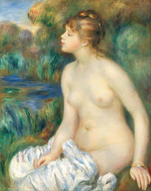 Baigneur von Pierre-Auguste Renoir Pierre-Auguste Renoir 70x85