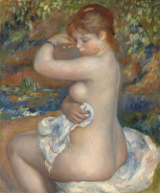 Baigneuse – Pierre-Auguste Renoir Pierre-Auguste Renoir 70x85