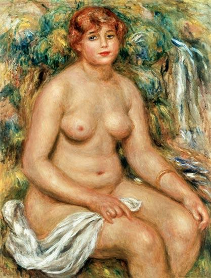 Sitzende Badende – Pierre-Auguste Renoir Pierre-Auguste Renoir 70x85