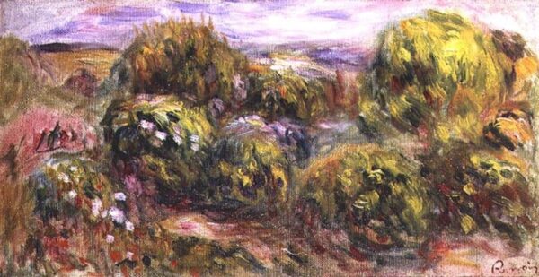 Landschaft – Pierre-Auguste Renoir Pierre-Auguste Renoir 140x70