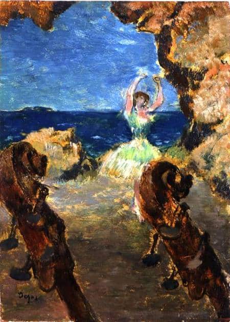 Die Balletttänzerin – Edgar Degas Edgar Degas 70x105