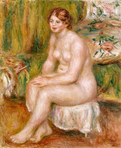 Eine Badende – Pierre-Auguste Renoir Pierre-Auguste Renoir 70x85