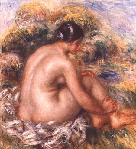 Das Bad – Pierre-Auguste Renoir Pierre-Auguste Renoir 70x70