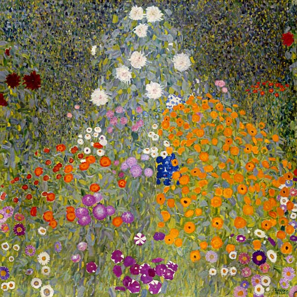 Cottage-Garten – Gustav Klimt Gustav Klimt 70x70