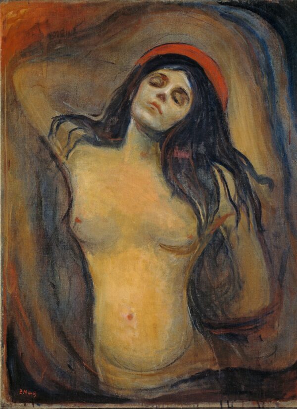 Madonna – Edvard Munch Beliebte Bilder 70x105