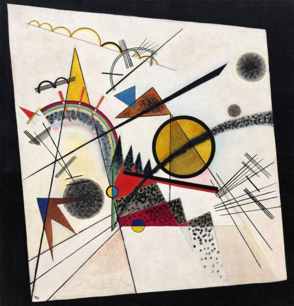 Im schwarzen Quadrat – Wassily Kandinsky Wassily Kandinsky 70x70