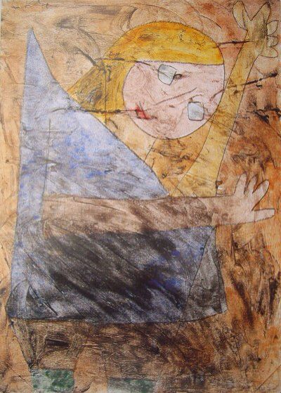 Immer tastend – Paul Klee Paul Klee 70x105