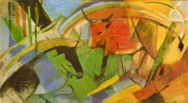 Bovin – Franz Marc Franz Marc Franz Marc