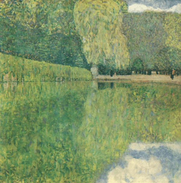 Litzlberg am Attersee – Gustav Klimt Gustav Klimt 70x70