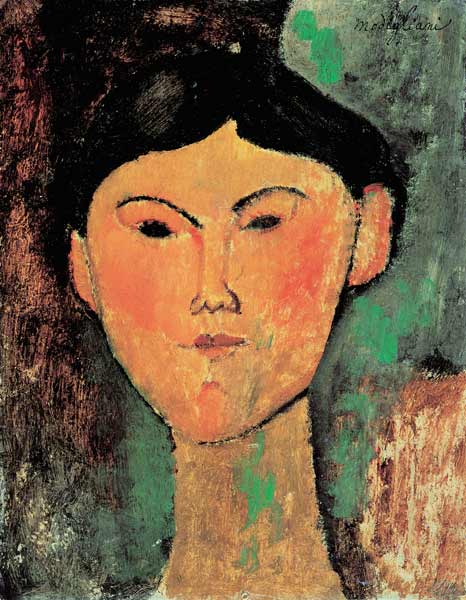 Beatrice Hastings – Amedeo Modigliani Amedeo Modigliani 70x85