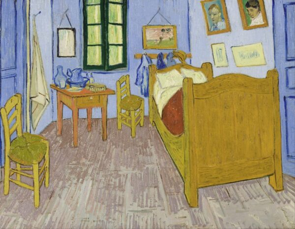 Das Zimmer von Van Gogh in Arles – Van Gogh Beliebte Bilder 85x75