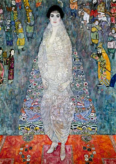 Porträt der Baronin Elisabeth Bachofen-Echt – Gustav Klimt Gustav Klimt 70x105