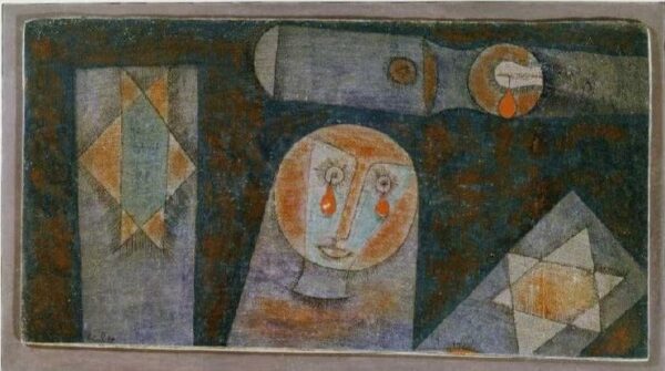 Blutige Risse – Paul Klee Paul Klee 120x70