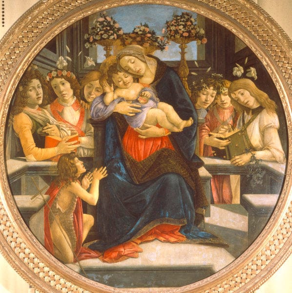 Madonna und Kind c.1490 – Sandro Botticelli Sandro Botticelli 70x70