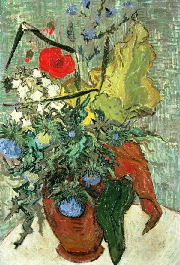 Strauß wilder Blumen – Van Gogh Vincent Van Gogh 70x105