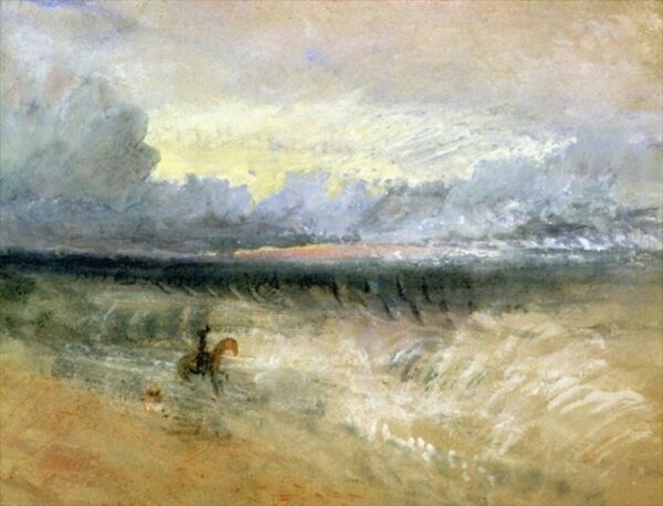 Douvres (Gouache) – William Turner J.M.W. Turner 85x75