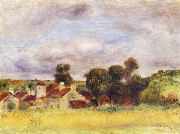 Kampagne der Bretagne – Pierre-Auguste Renoir Pierre-Auguste Renoir 85x75