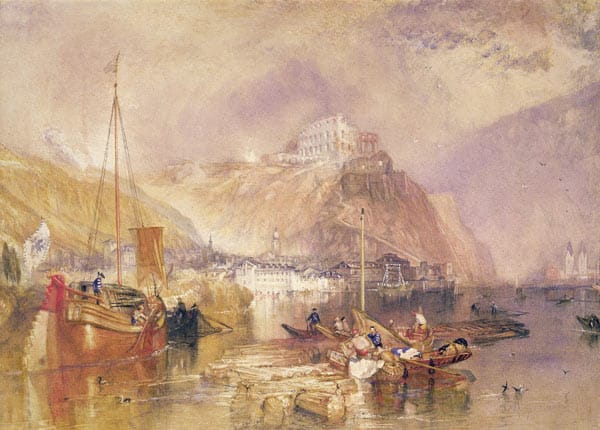 Ehrenbreitstein – William Turner J.M.W. Turner 105x70