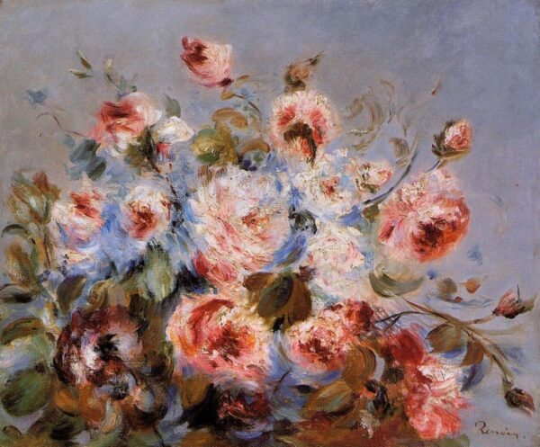 Rosen von Wargemont – Pierre-Auguste Renoir Pierre-Auguste Renoir 85x75