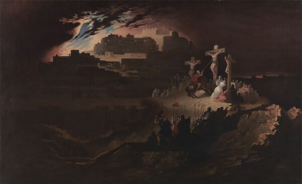 Calvaire – John Martin John Martin 105x70