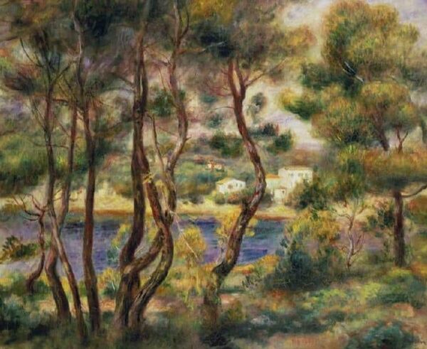 Cap Saint-Jean – Pierre-Auguste Renoir Pierre-Auguste Renoir 85x75