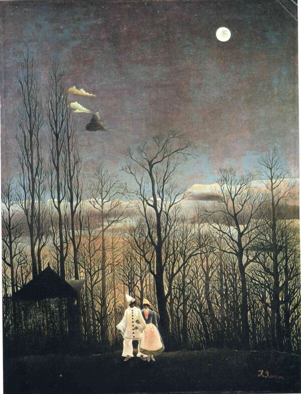 Eine Nacht im Karneval – Henri Rousseau Henri Rousseau 70x85